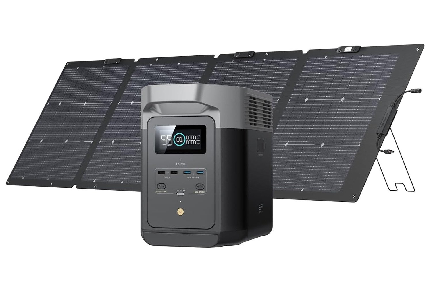 EcoFlow 1800W Battery Powers 15 Devices at Once, and It's Now at a Record Low on Amazon