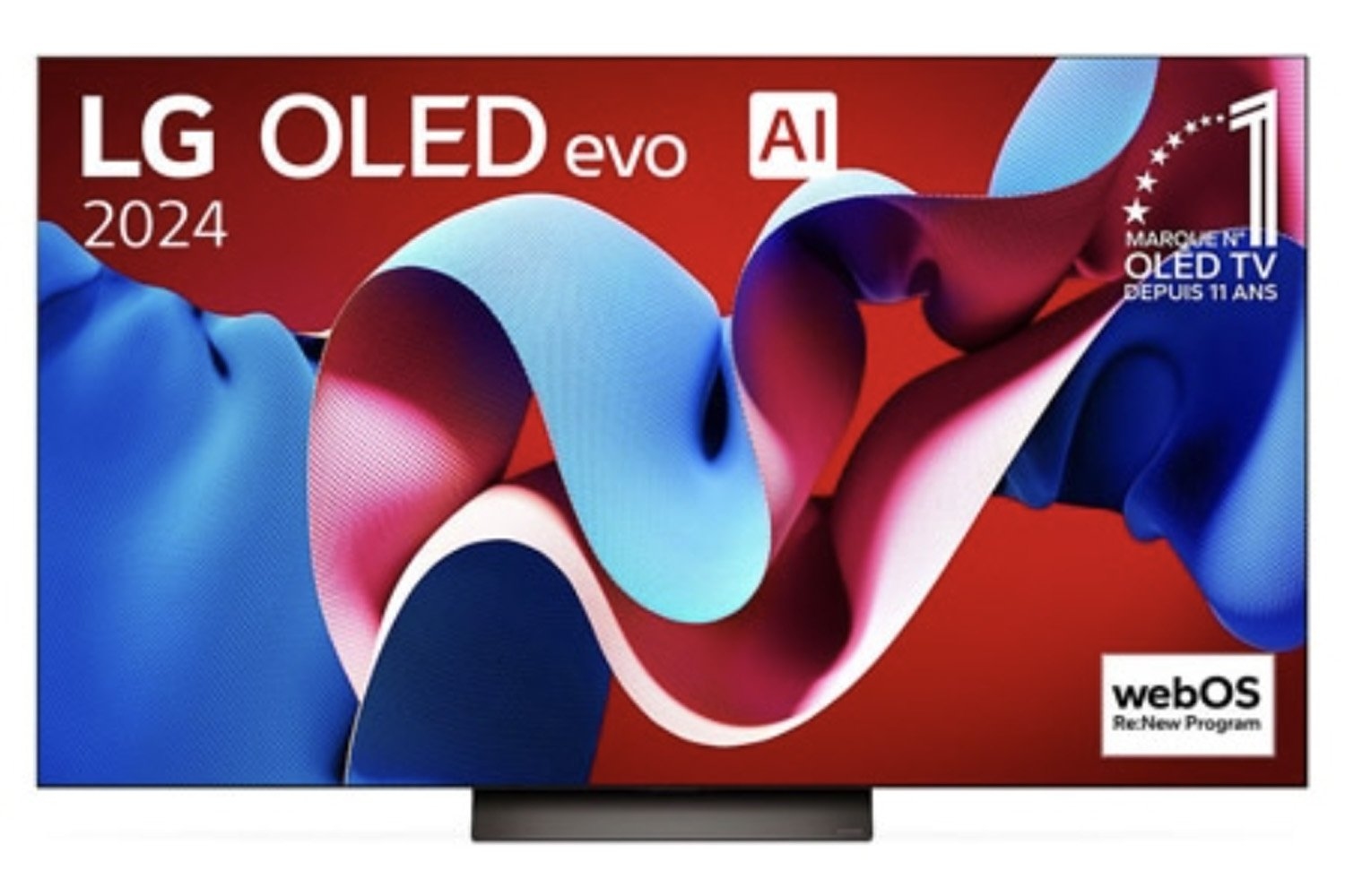 This LG 65-Inch C4 OLED TV Is 55% Off the Original Price, Amazon Is Clearing Stock for Prime Day