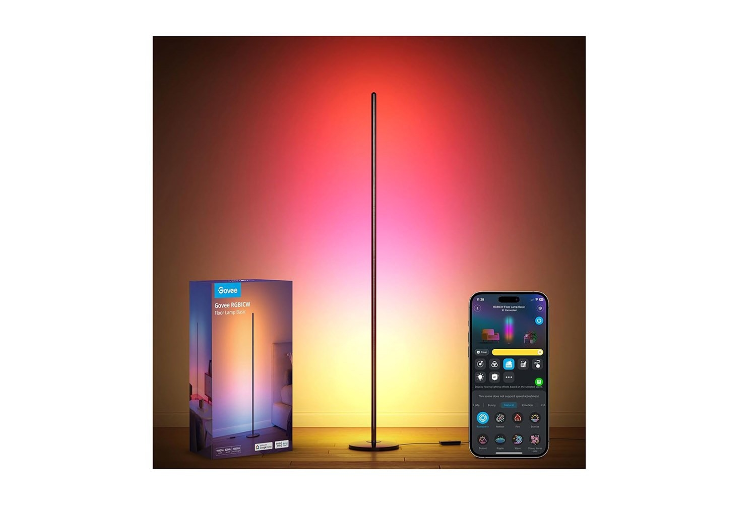 Forget Prime Day, Govee's Smart Floor Lamp Just Hits Its Lowest Price on Amazon