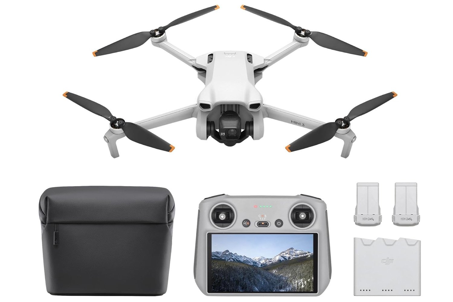 DJI Mini 3 Drone With 3 Batteries and RC Just Got Super Cheap, Perfect for Your Aerial Shots This Summer