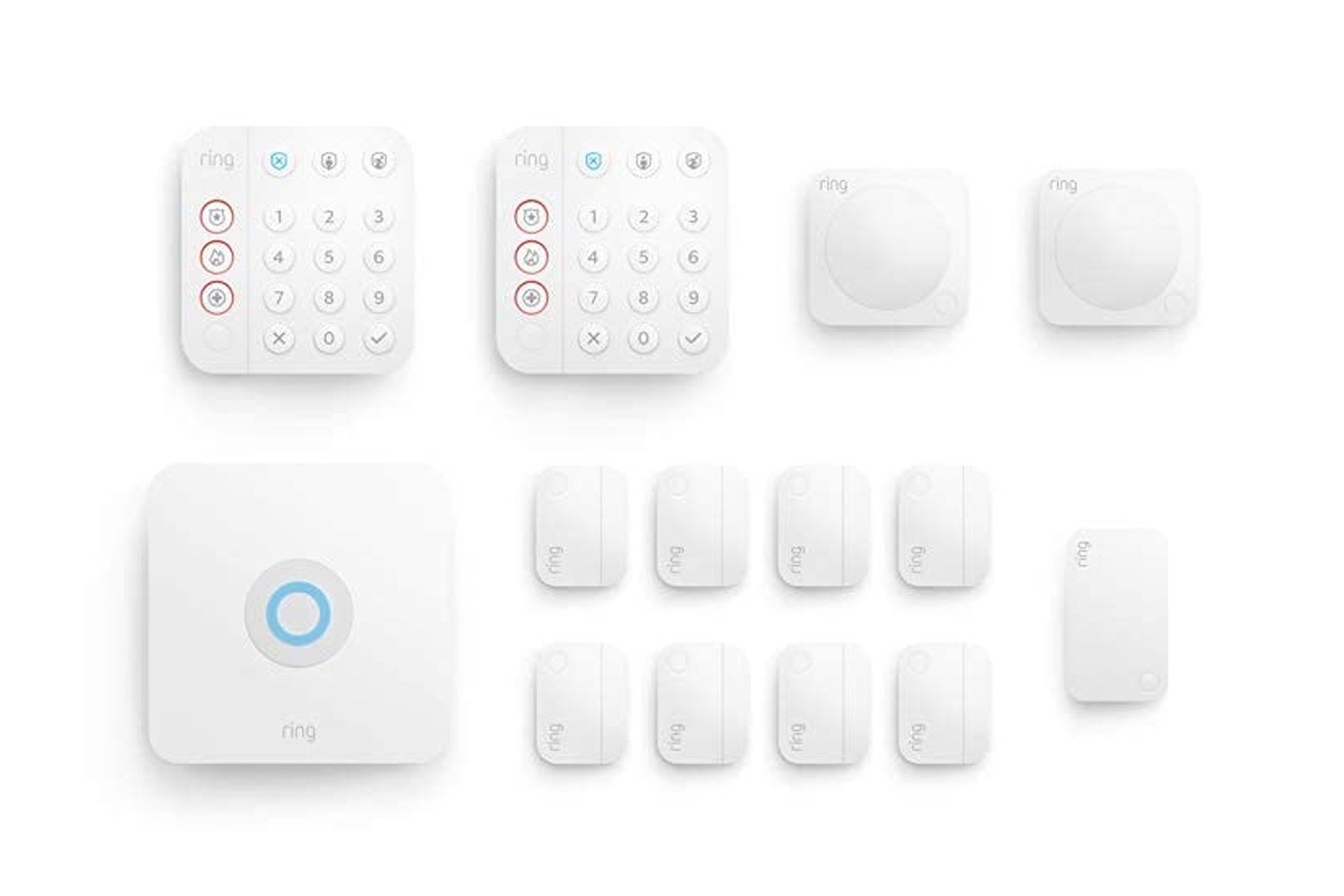 Amazon Is Clearing Out the Ring Alarm 14-Piece Kit, It's Selling for Peanuts This Memorial Day