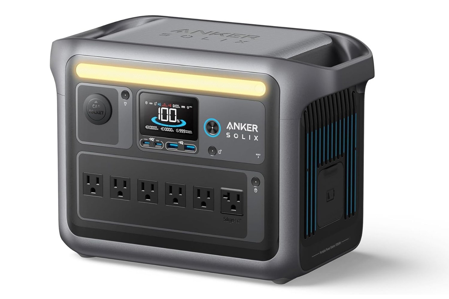 Before Tariffs Hit, Anker Clears Solix Portable Power Station at Record Low Price (Now 52% Off)