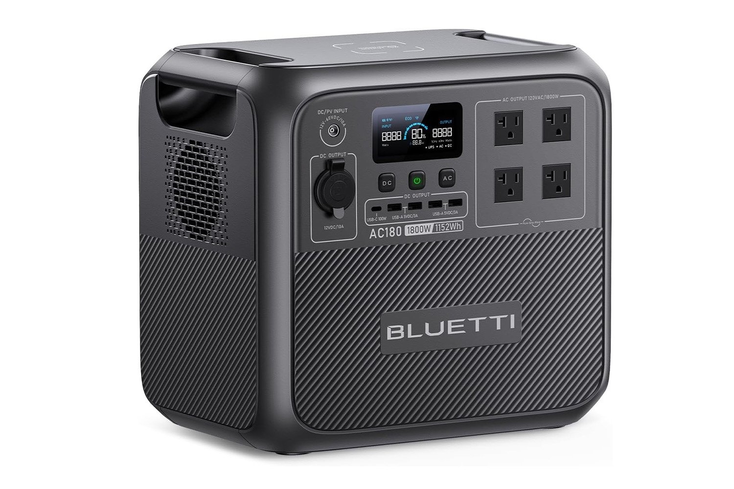 Now 40% Off on Amazon, This Bluetti 1800W Portable Battery Is Perfect For Camping Trips And Power Outages