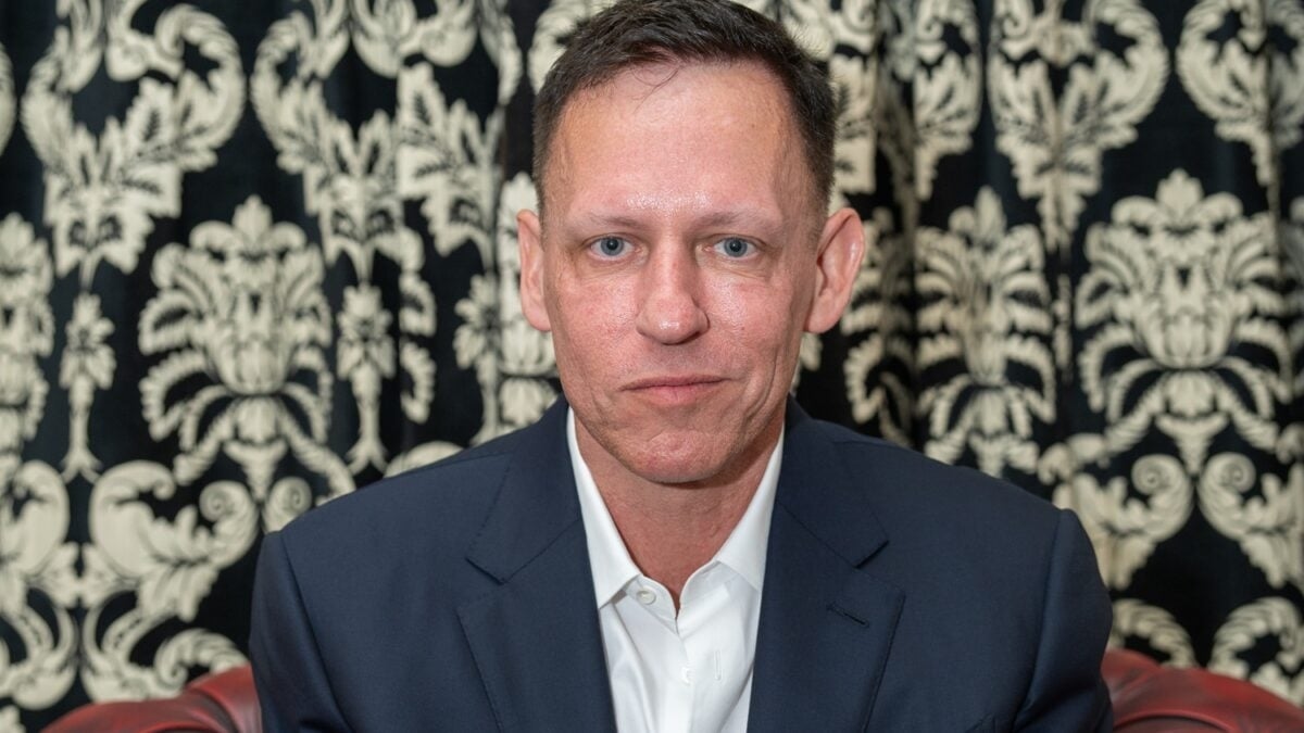 Secretive, Peter Thiel-Founded ‘Tech Bilderberg' Group Is Moving Up in the World
