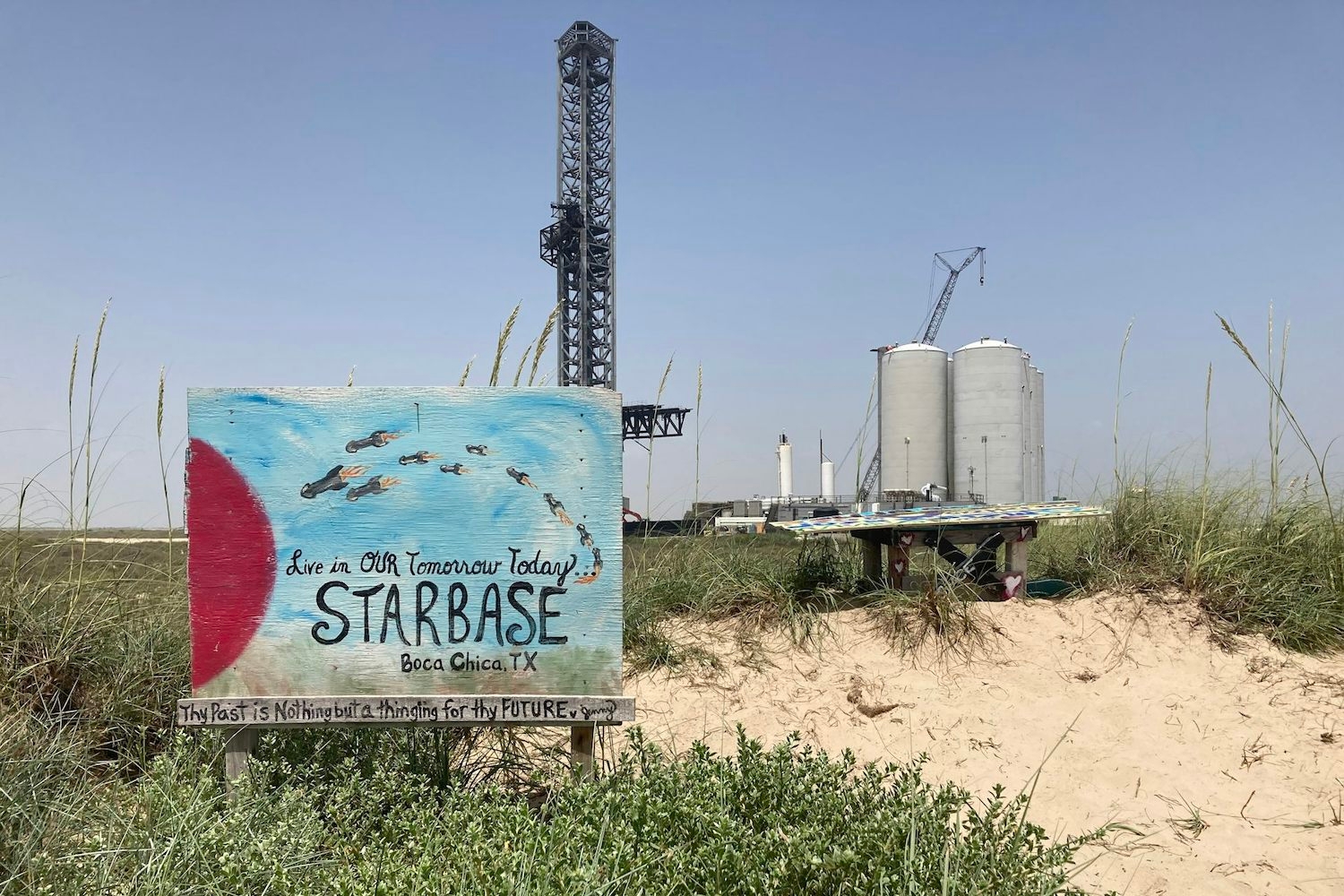 SpaceX's Company Town May Force Its Residents to Leave Their Homes