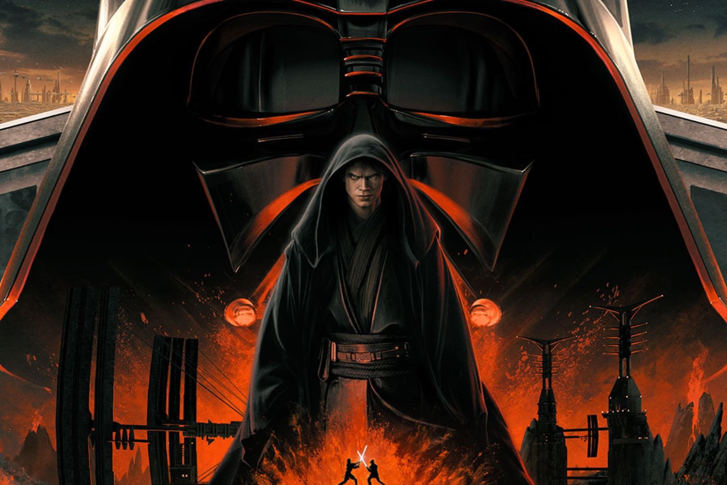 ‘Star Wars: Revenge of the Sith' Stands on the Shoulders of Animation
