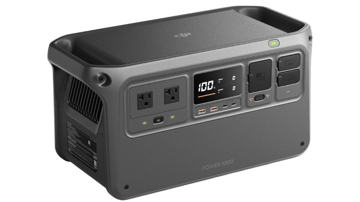DJI 1024Wh Portable Power Station Is Now 55% Off, Your Ultimate Camping Companion This Summer