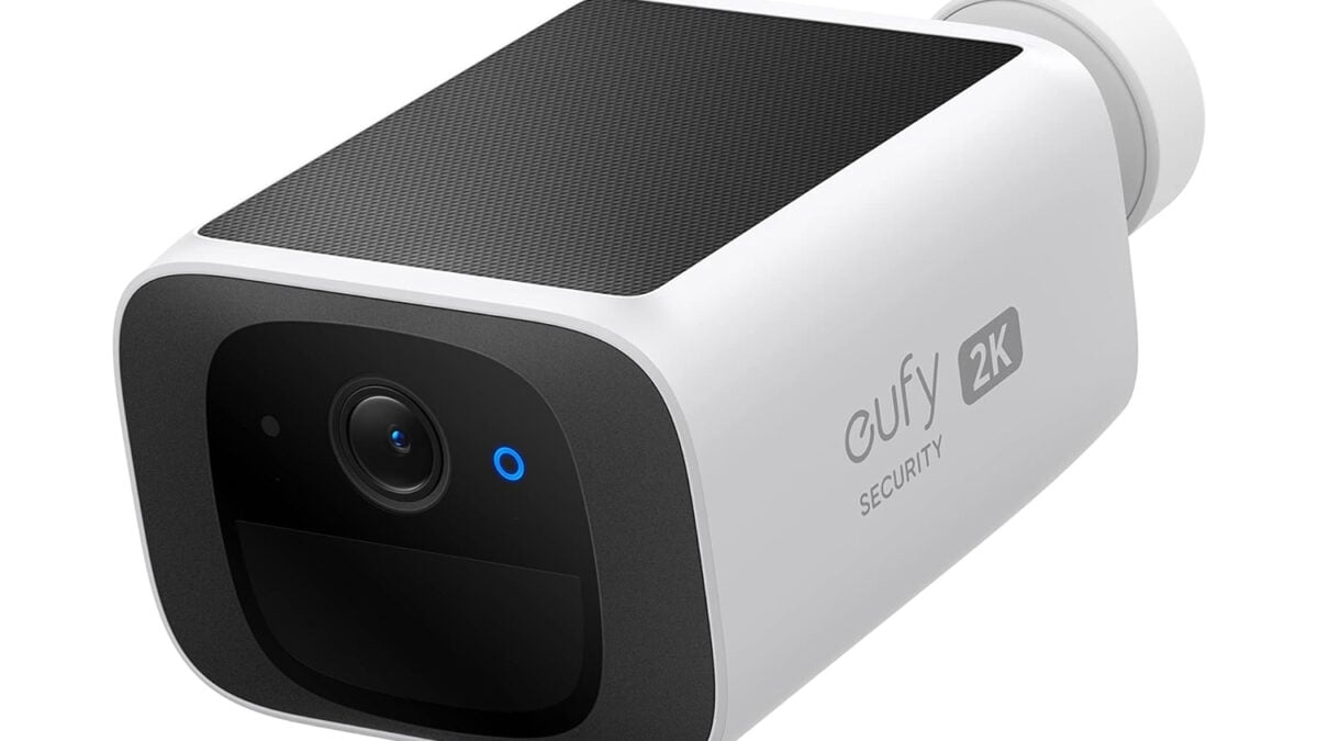 This Tiny Solar Security 2K Camera Is Now 50% Off, Amazon Is Cutting All Margins to Keep You Safe