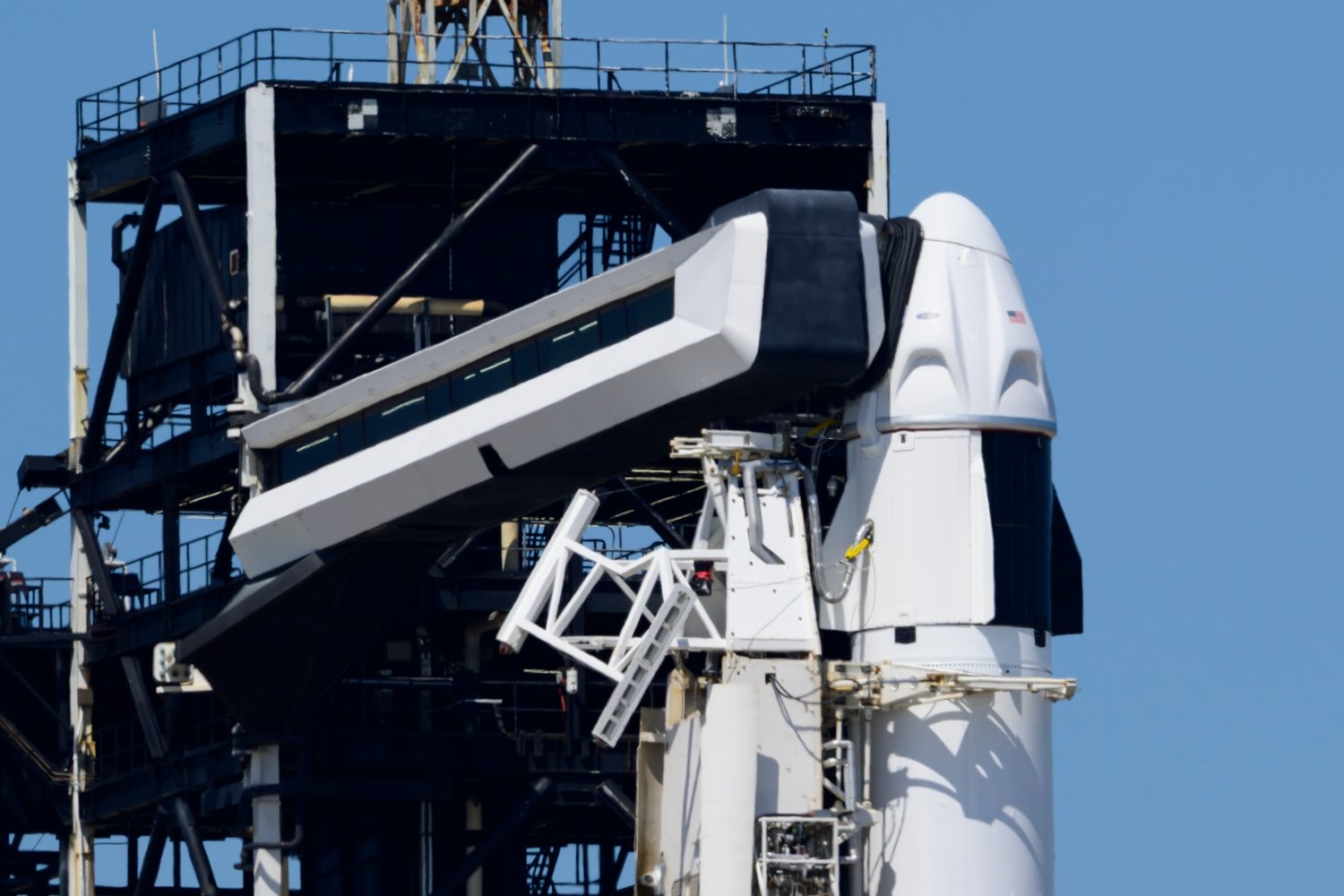 Musk Believed a Sniper Took Out a Falcon 9 Rocket in 2016, Report Claims