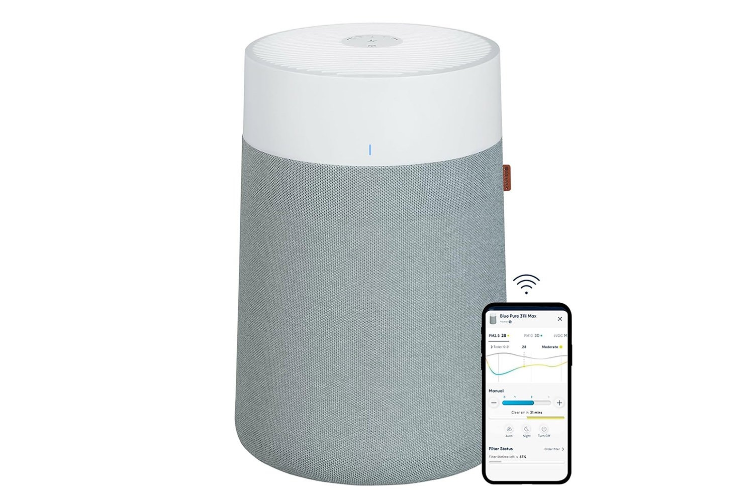This Blueair HEPA Air Purifier Is at an All-Time Low on Amazon, Definitely Don't Wait For Black Friday