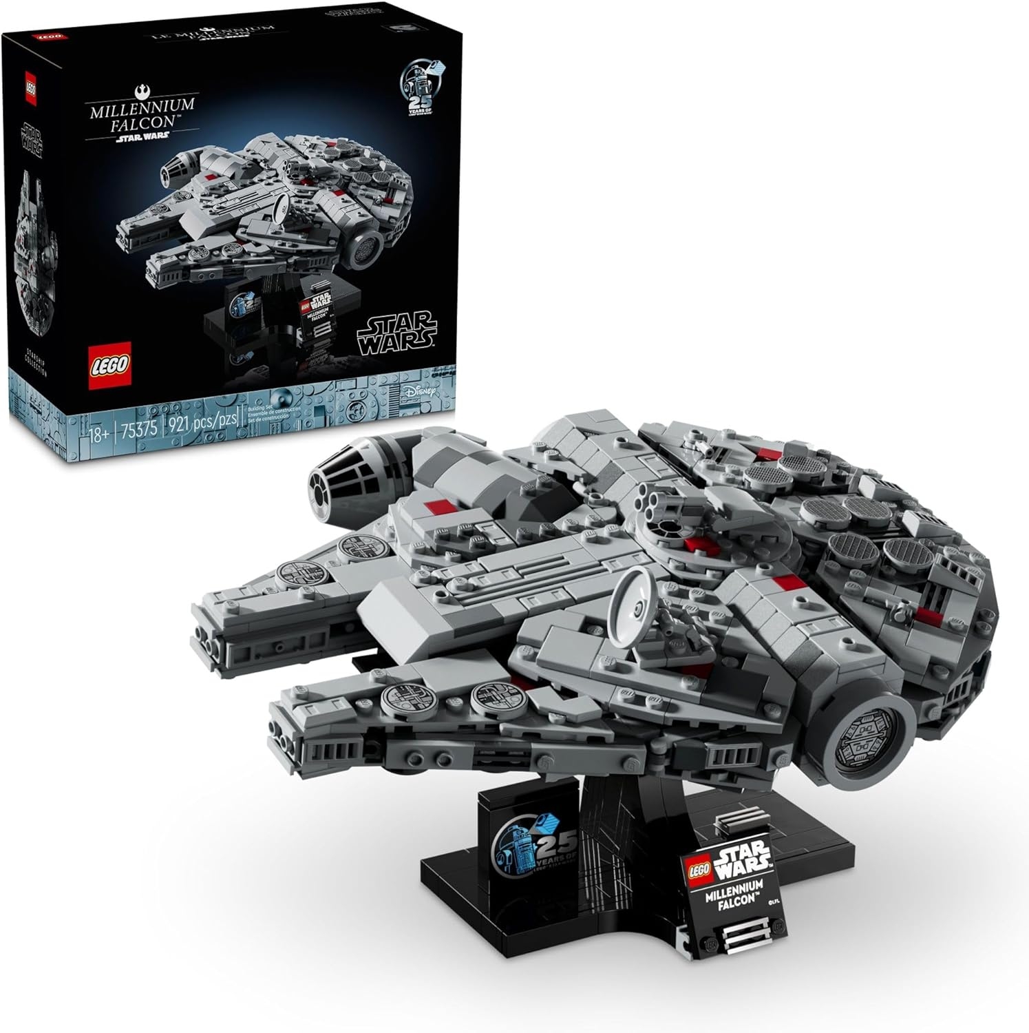 For Star Wars Month, Amazon Is Selling Off The LEGO Millennium Falcon at an All-Time Low