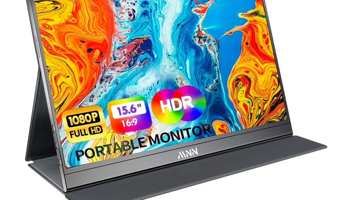 New All-Time Low Price for This 15.6-inch FHD Portable Monitor, No Need to Wait for Prime Day