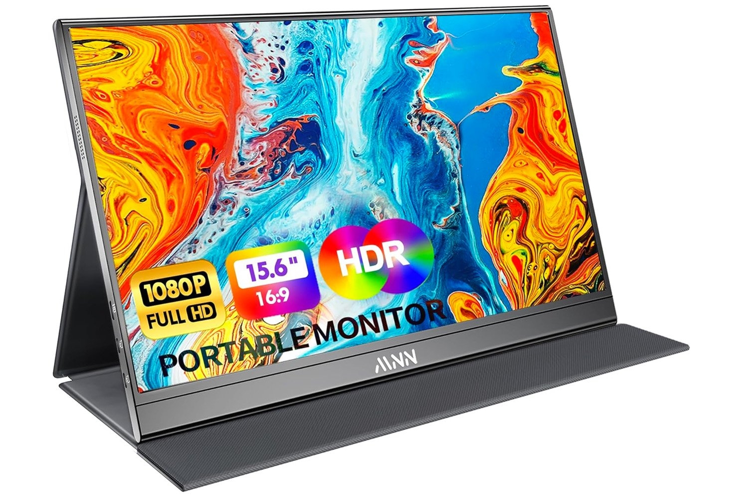 This 15″ Portable Monitor Doubles Your Laptop Screen Size, And Amazon Is Clearing Stock at a Loss