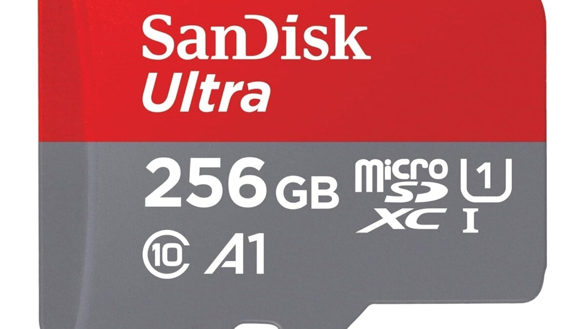 For Prime Members Only, SanDisk 256GB MicroSD Card Falls to Record Low on Amazon