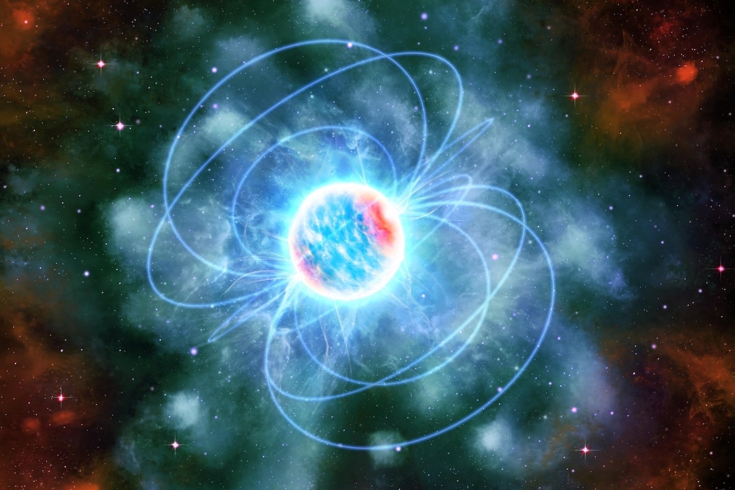One Star Is Orbiting Inside Another in This Never-Before-Seen Binary System