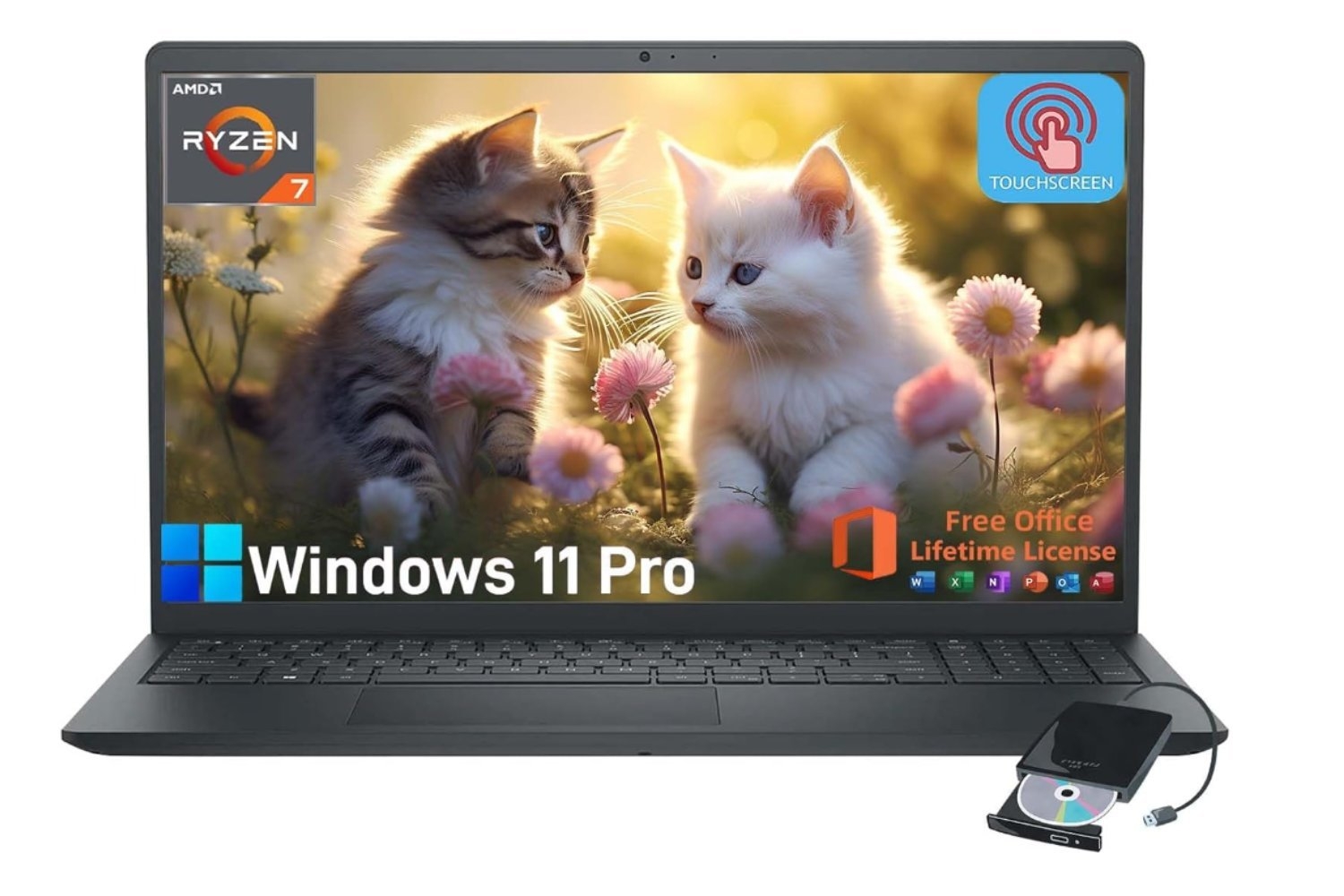 Dell's 15.6″ Touchscreen Laptop Is $1,200 Off, You Could Buy Two for Less Than the Original Price of One