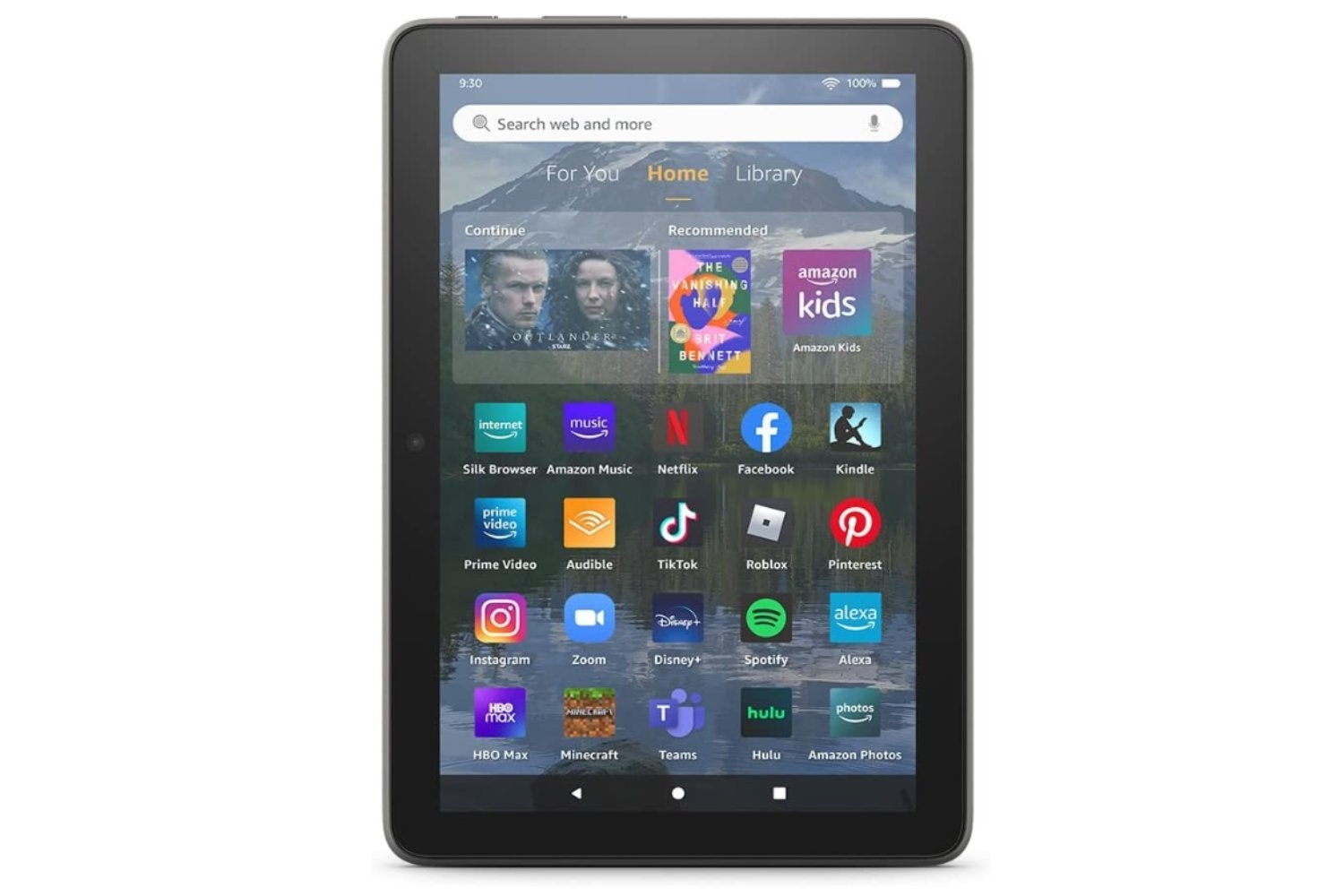 Forget Samsung, Amazon's Fire HD 8 Plus Is the Cheapest Way to Own an Android Tablet Right Now