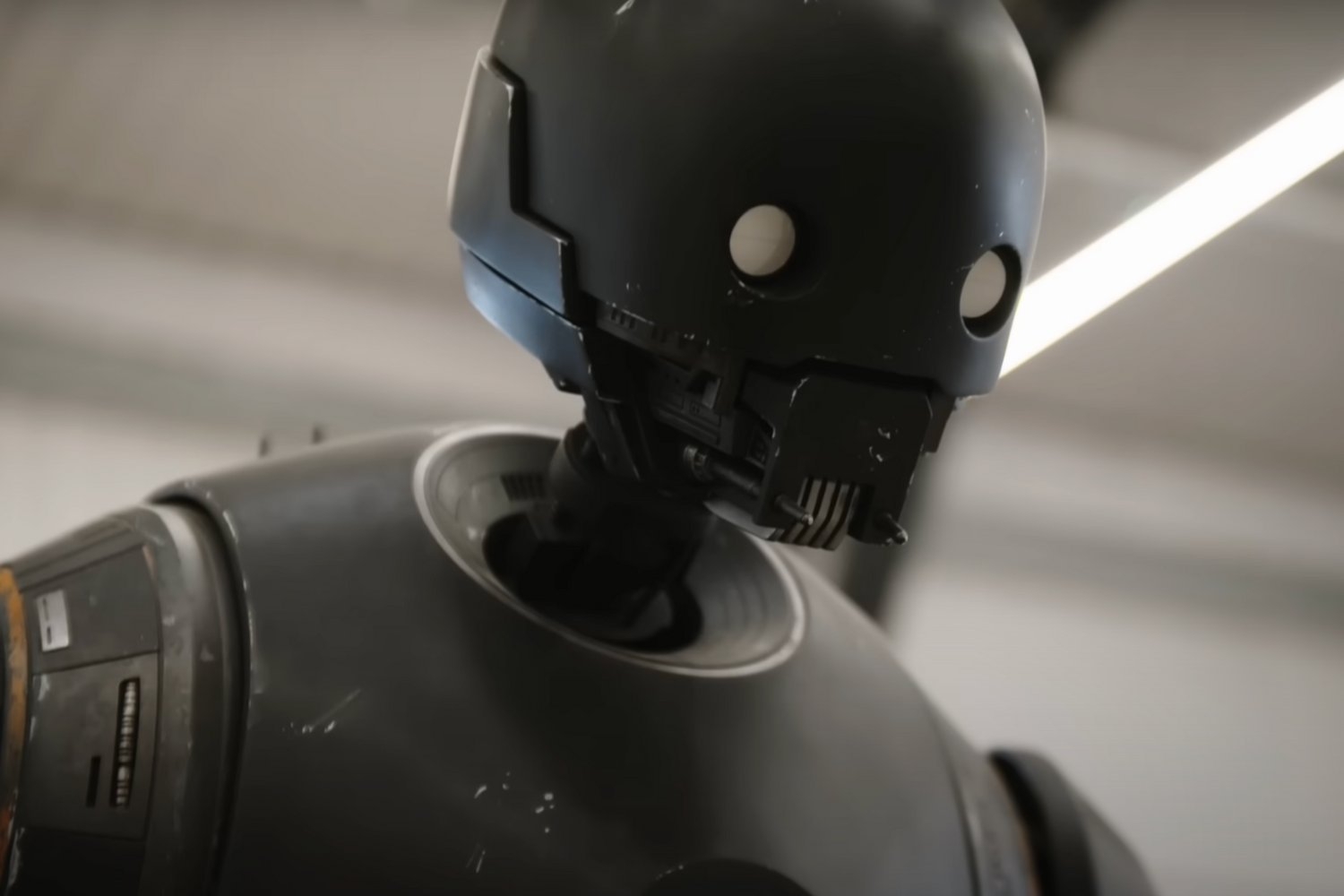K-2SO's Andor Origin Story Was Almost a Standalone Horror Episode