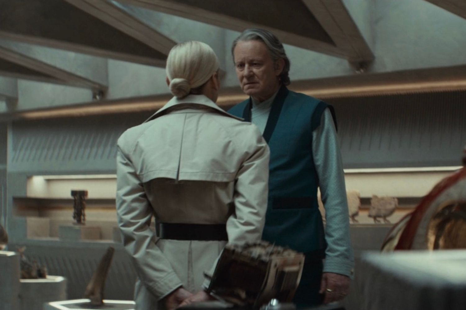 ‘Andor' Put So Many Easter Eggs in Luthen Rael's Shop