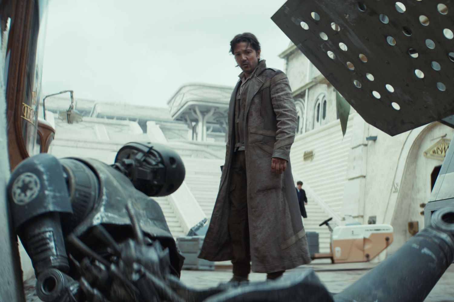 Tony Gilroy Knowingly Went Against Canon for K-2SO's Origin in ‘Andor'