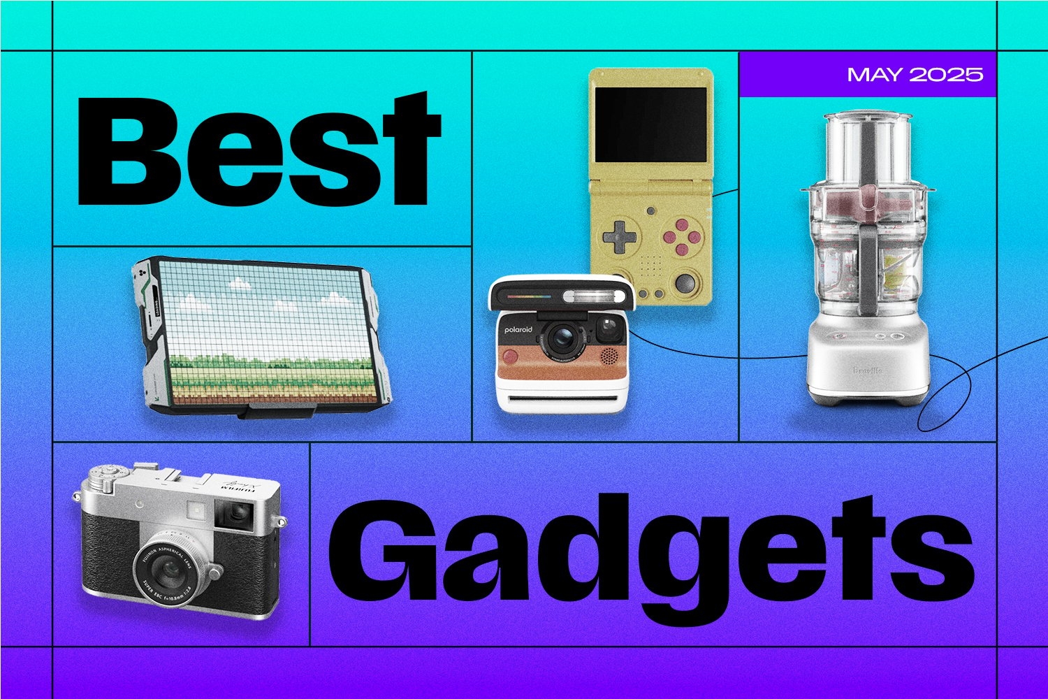 The Best Gadgets of May 2025