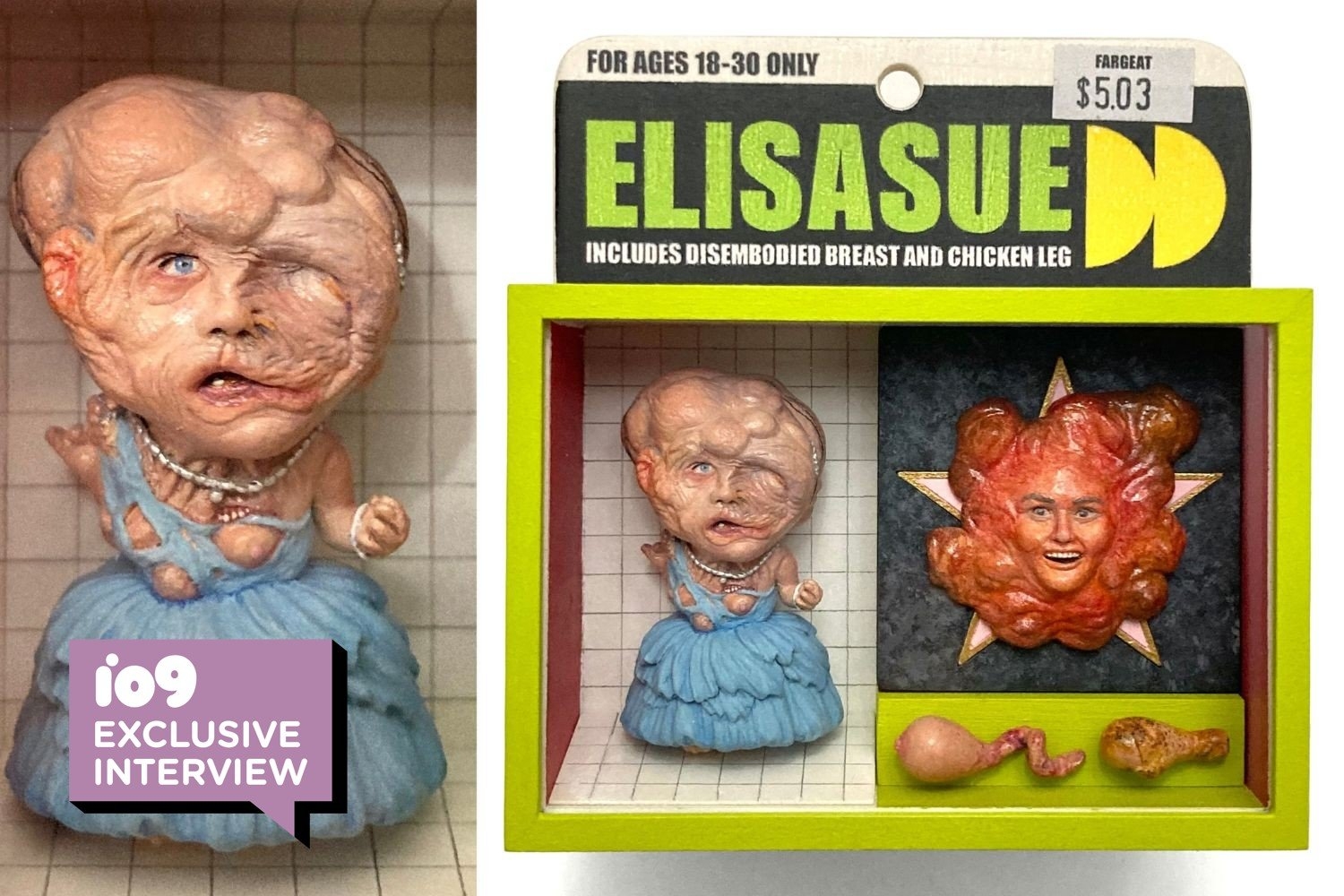 You Have to Check Out These Insanely Detailed Pop Culture Sculptures