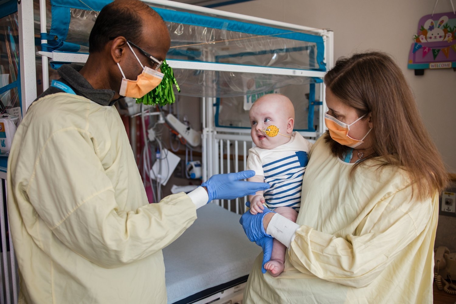 First-Ever Custom CRISPR Therapy Saves Infant With Deadly Genetic Disorder