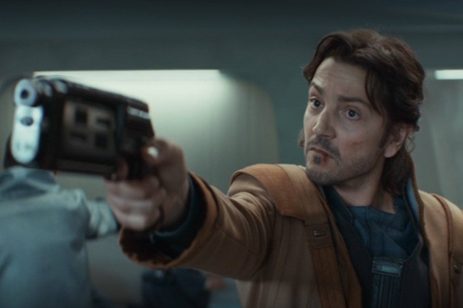 I Love It When Cassian's Blaster Does the Thing