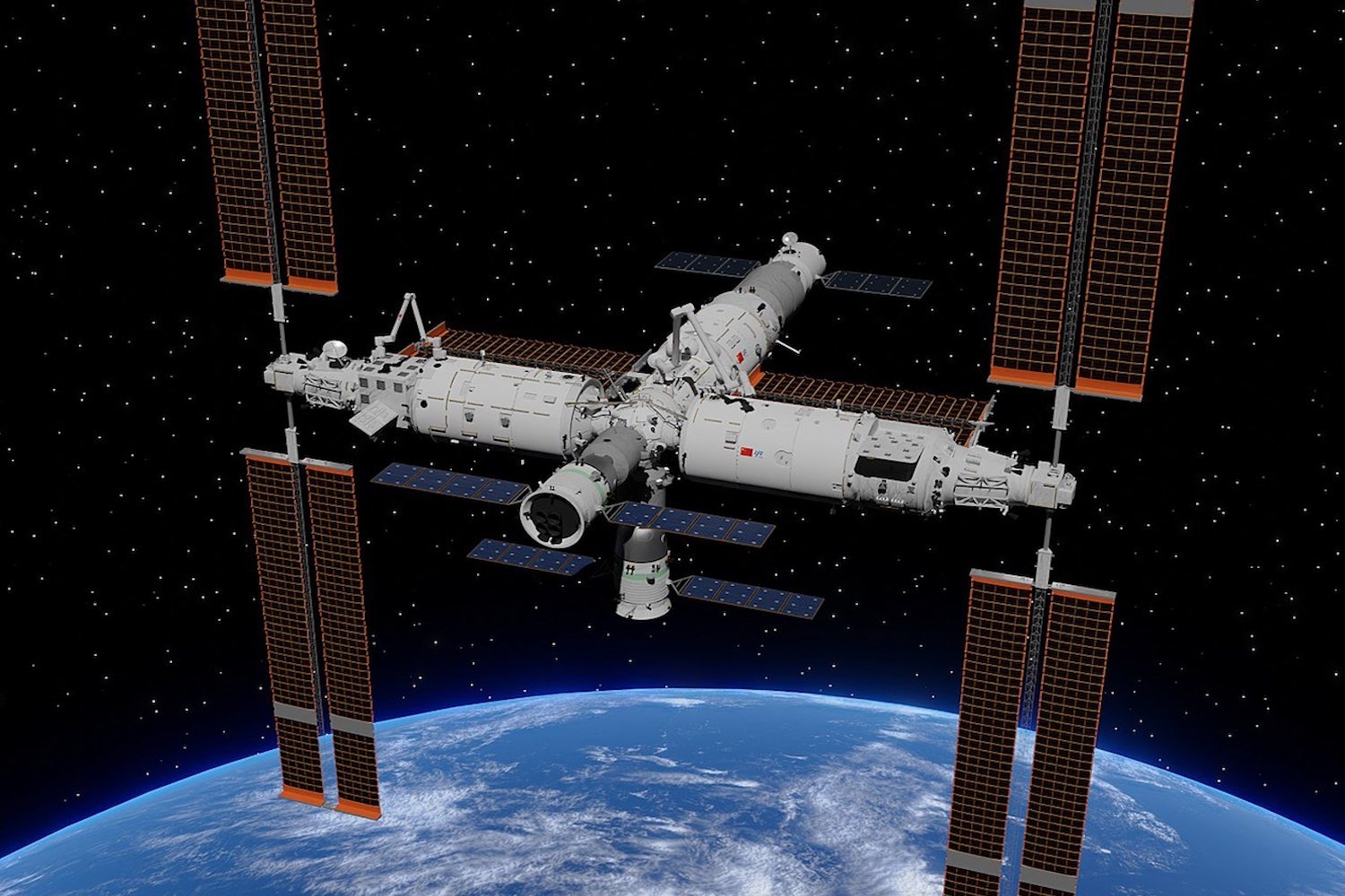 Unidentified Bacterial Strain Discovered Inside China's Space Station