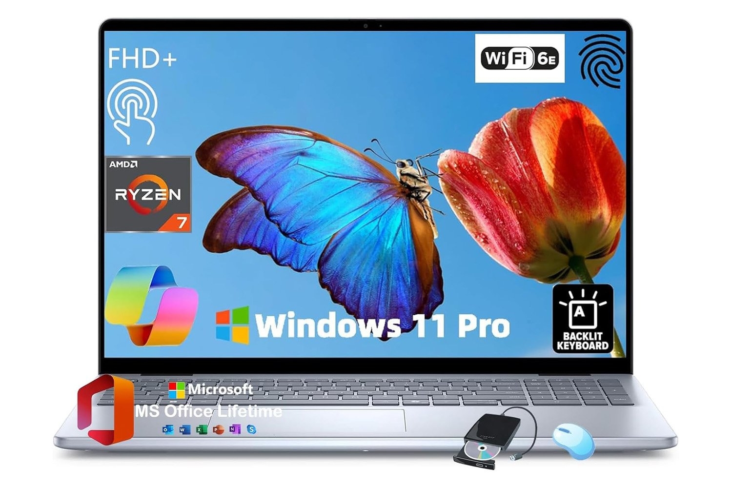 Dell's 16-Inch Touchscreen Laptop Drops From $3,400 to $1,000, That's 71% Off With Microsoft Office Included