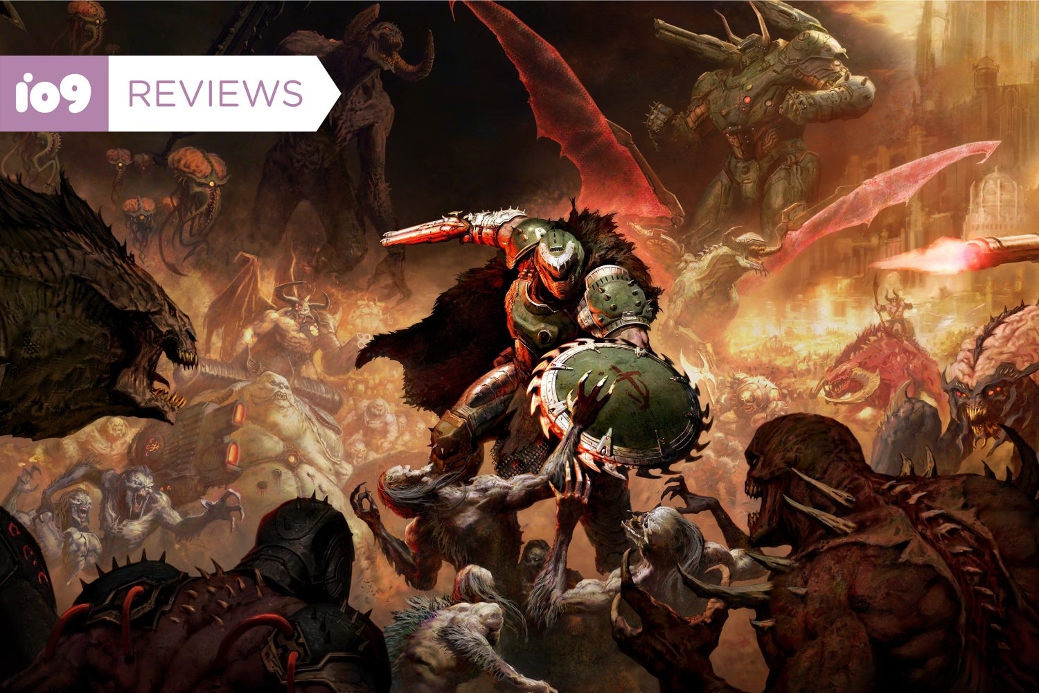 ‘Doom: The Dark Ages' Is My First Game in the Series—and It Absolutely Rips (and Tears)