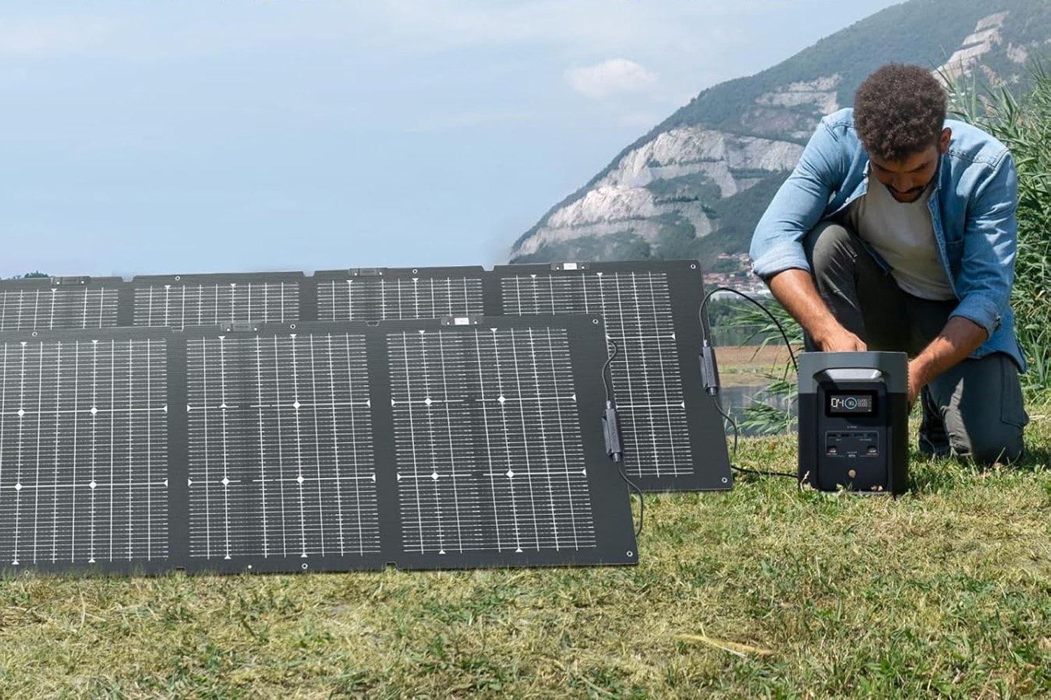 Amazon Clears Out the EcoFlow Delta 2 Power Station With Solar Panel for $600 Off, Lowest Price Ever