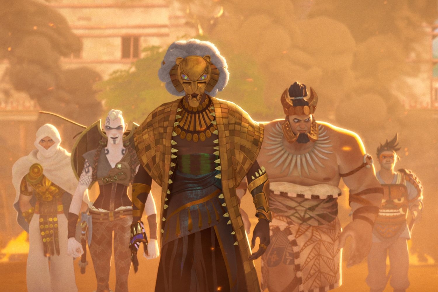 Don't Expect ‘Eyes of Wakanda' to Just Be a ‘Black Panther' Show