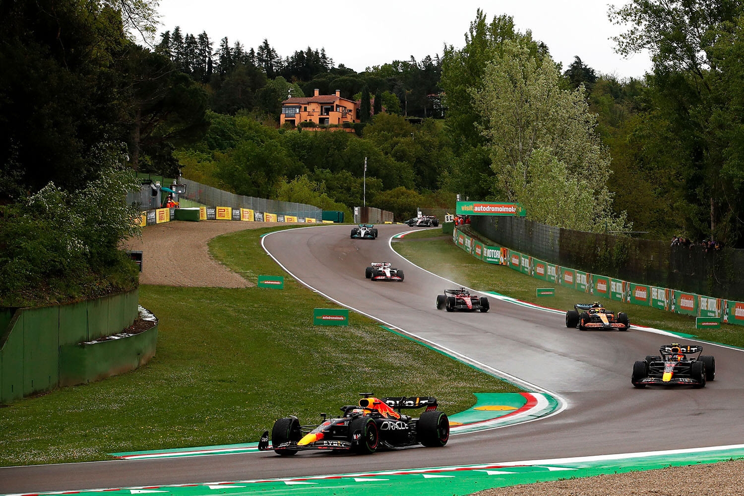 How to Watch F1 Emilia-Romagna GP Online for Free