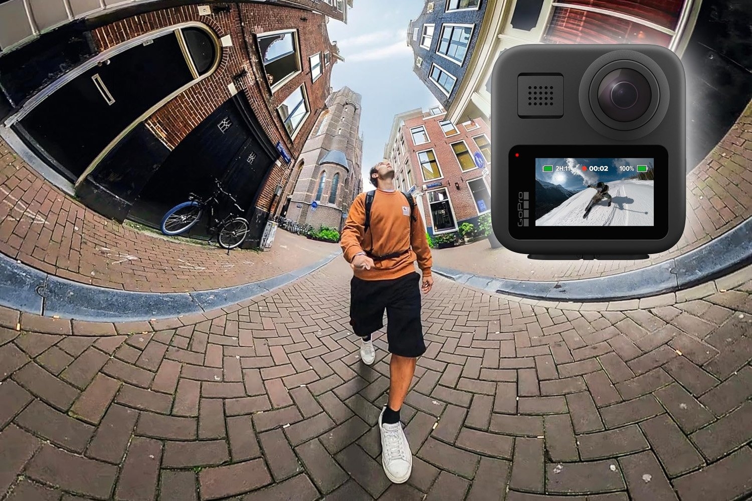 This GoPro MAX Action Camera Sees Its First-Ever Price Drop Ahead of Father's Day, Limited Stock Available