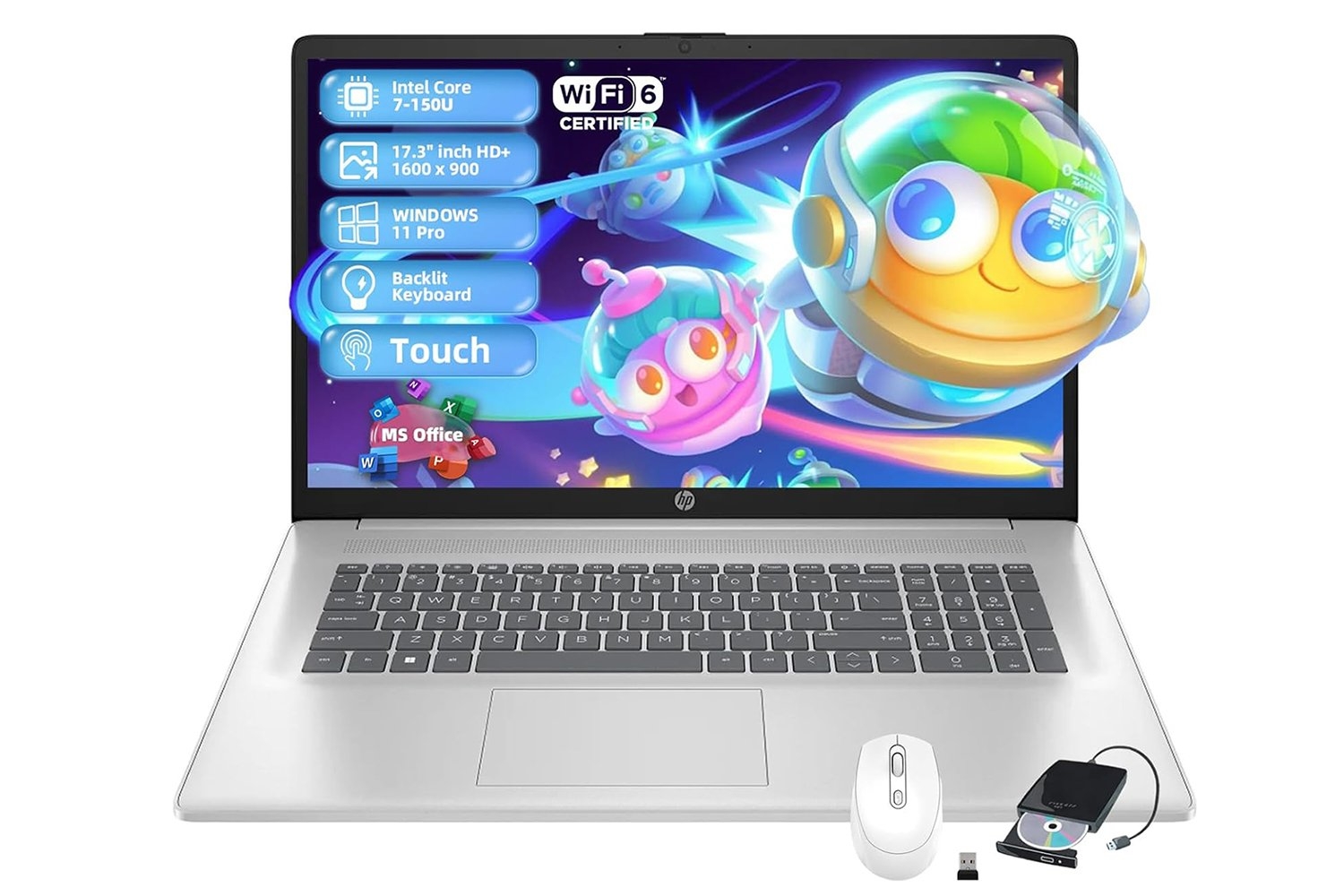 HP's 17-Inch Touchscreen Laptop Just Dropped Over $3,000, Now 73% Off With 5-Star Reviews on Amazon