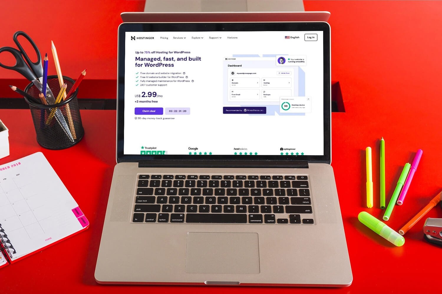Save $450 Today on the #1 WordPress Hosting – Limited Time!