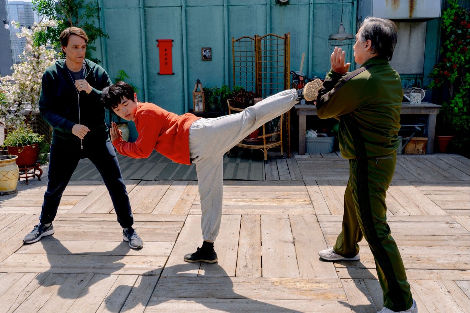 The Best Scenes in ‘Karate Kid: Legends' Are Its First and Last