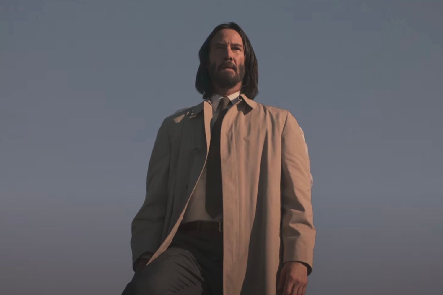 The First Teaser for Keanu Reeves' ‘Good Fortune' Looks Great and Reveals Nothing