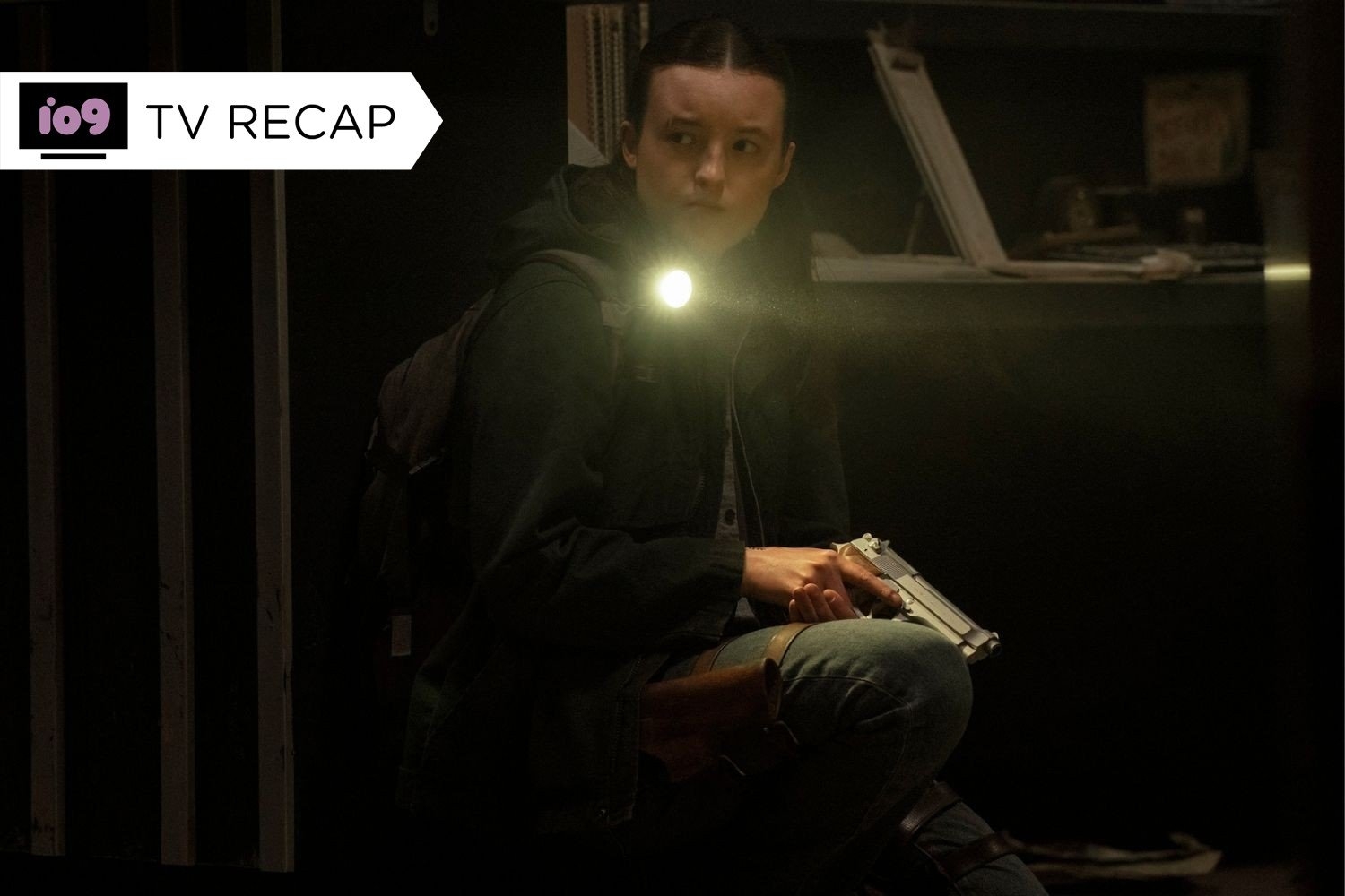 Things Go from Bad to Worse for Ellie on The Last of Us