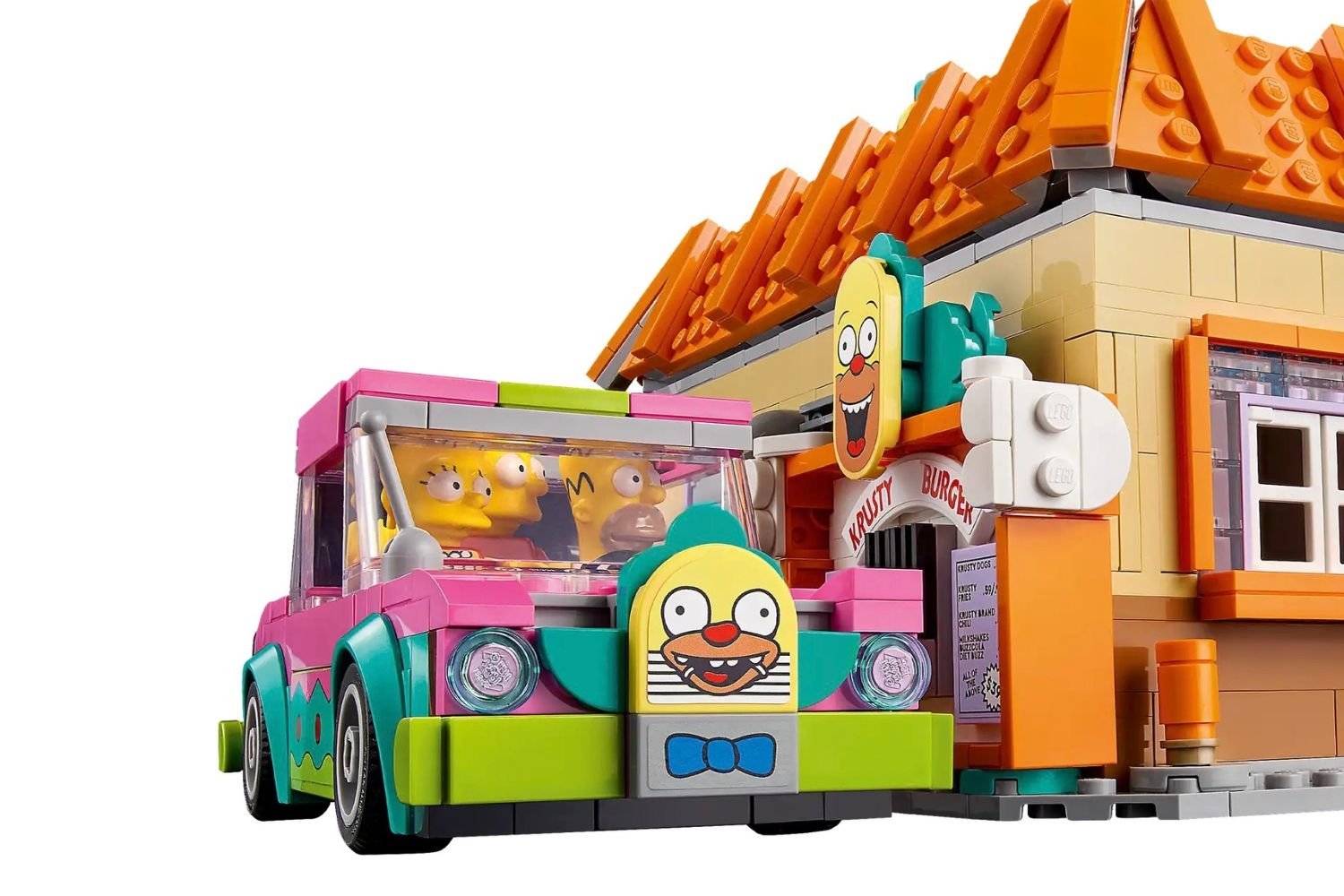 The Latest Lego Simpsons Set Will Make You Very Hungry