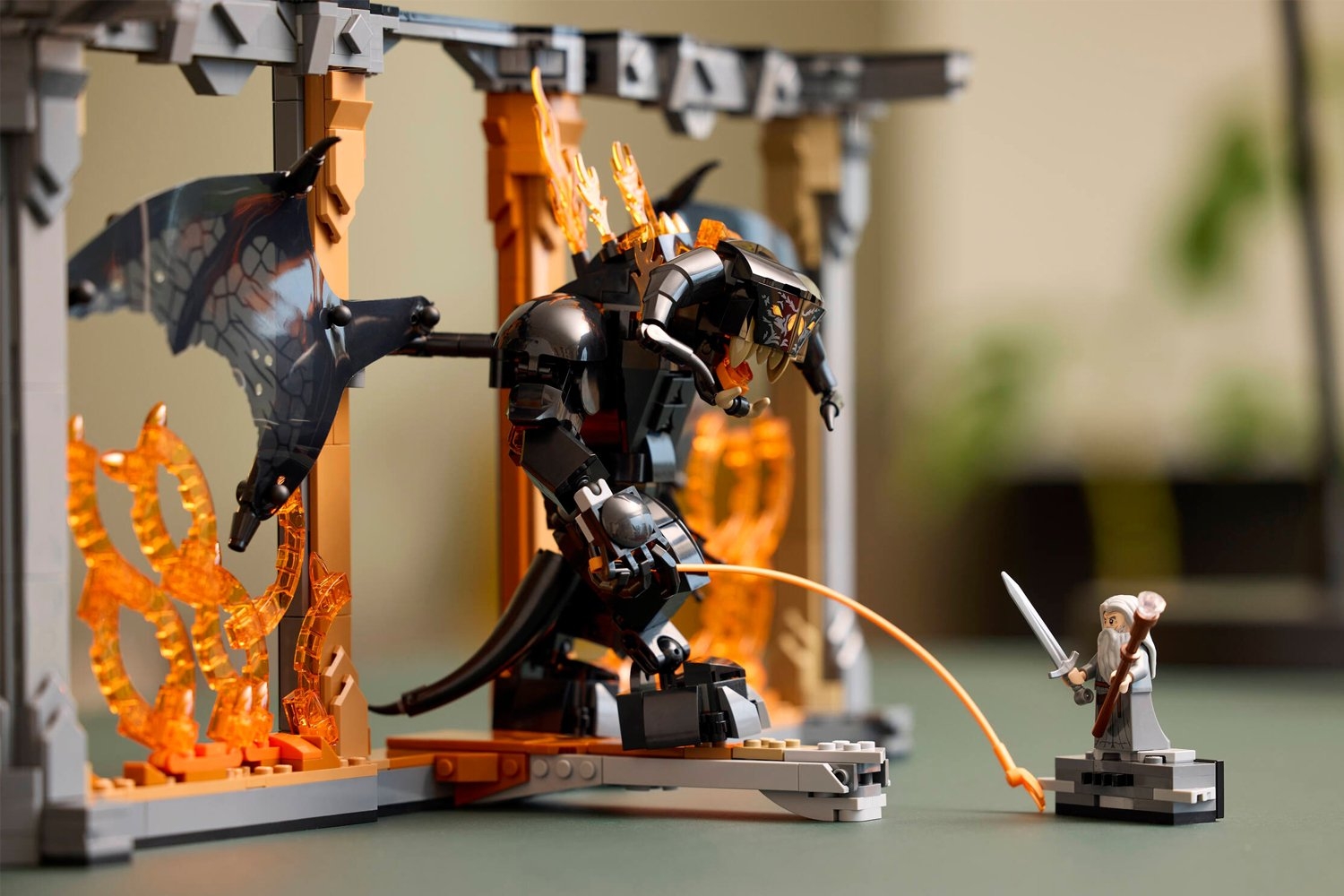 Lego's New ‘Lord of the Rings' Set Decides What Shall and Shall Not Pass Your Bookshelf