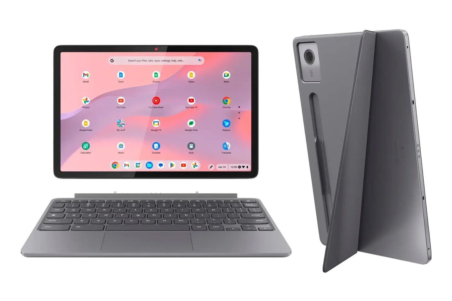 Lenovo's 2-in-1 Chromebook Acts as Both a Tablet and Laptop for Practically Nothing, Keyboard Included