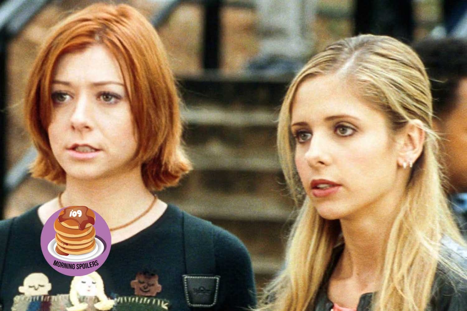 Updates from Buffy the Vampire Slayer, Masters of the Universe and More