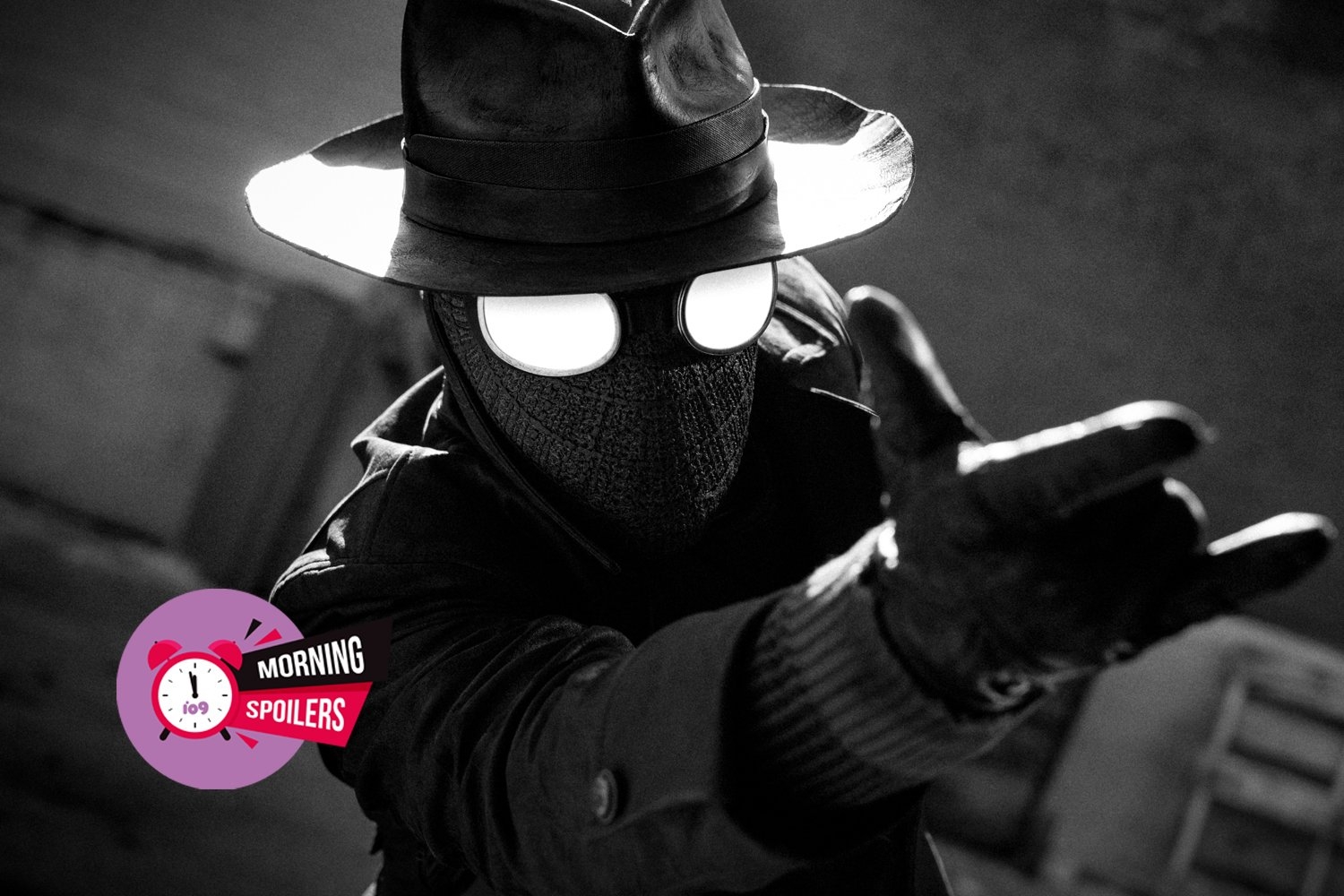 Get Your First Look at Nicholas Cage's Spider-Man Noir TV Show