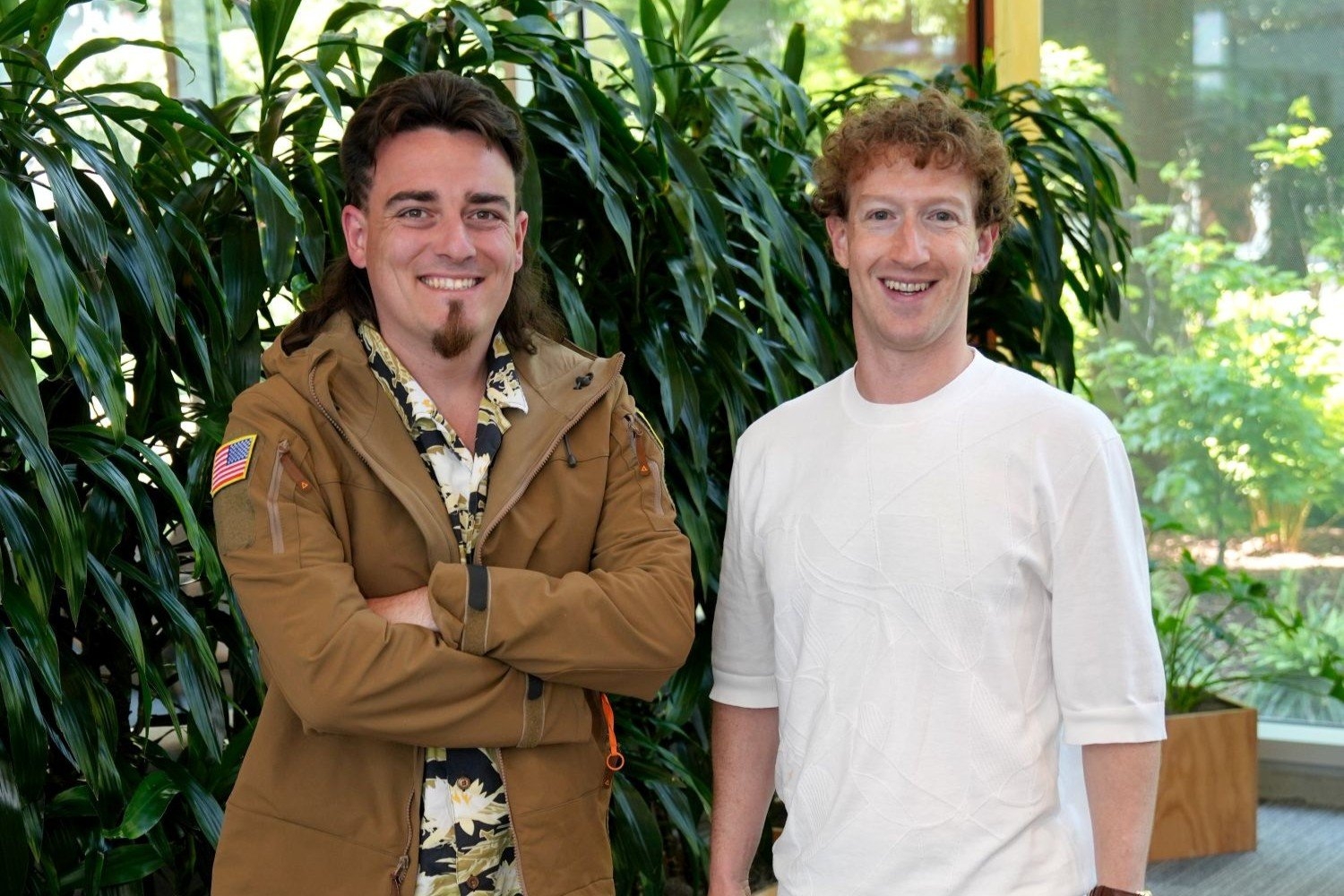 The Zuck and Luckey Reunion Enshrines Big Tech's Dude Bro-ification