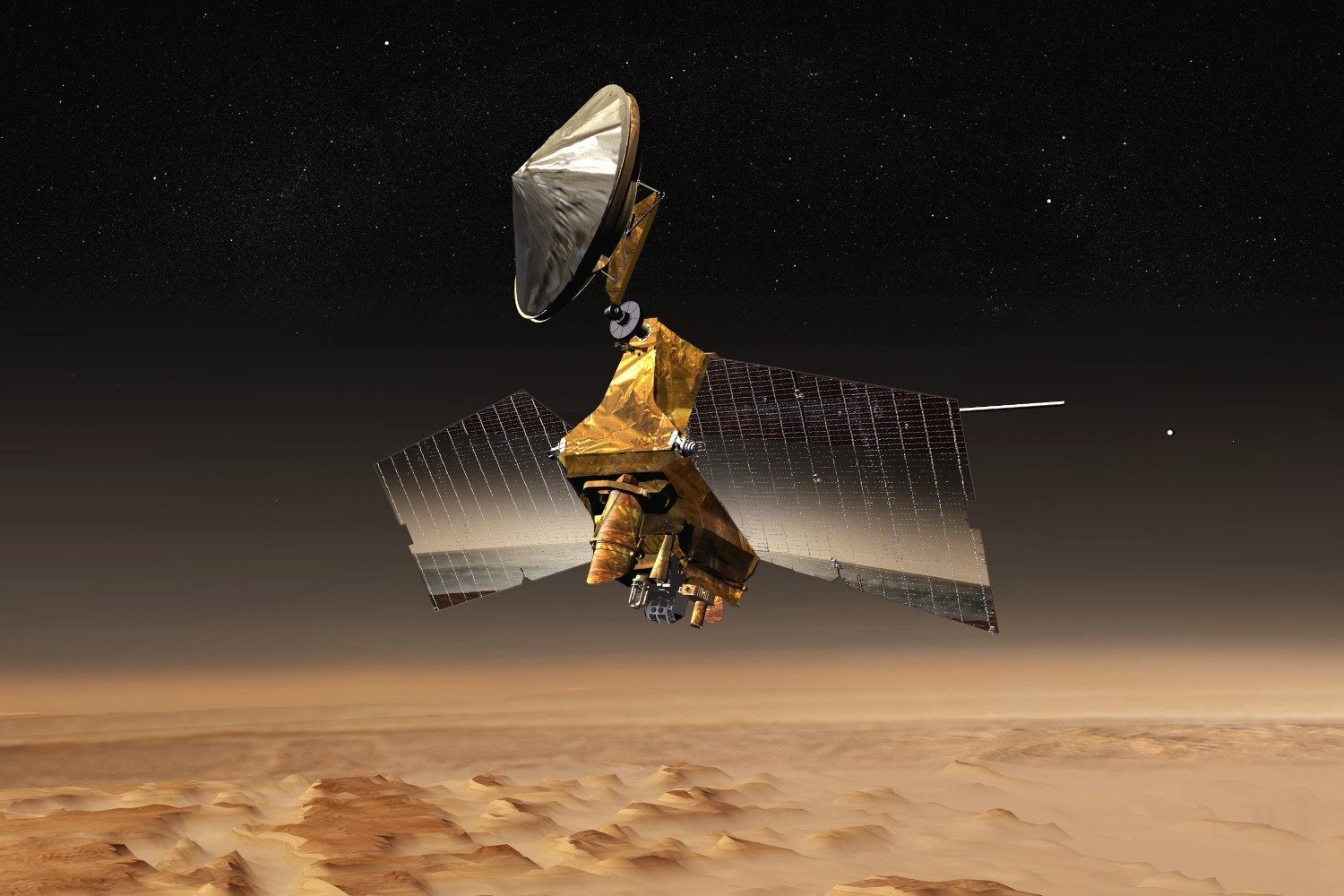 How Spacecraft Brake in Space Using Nothing but Thin Air