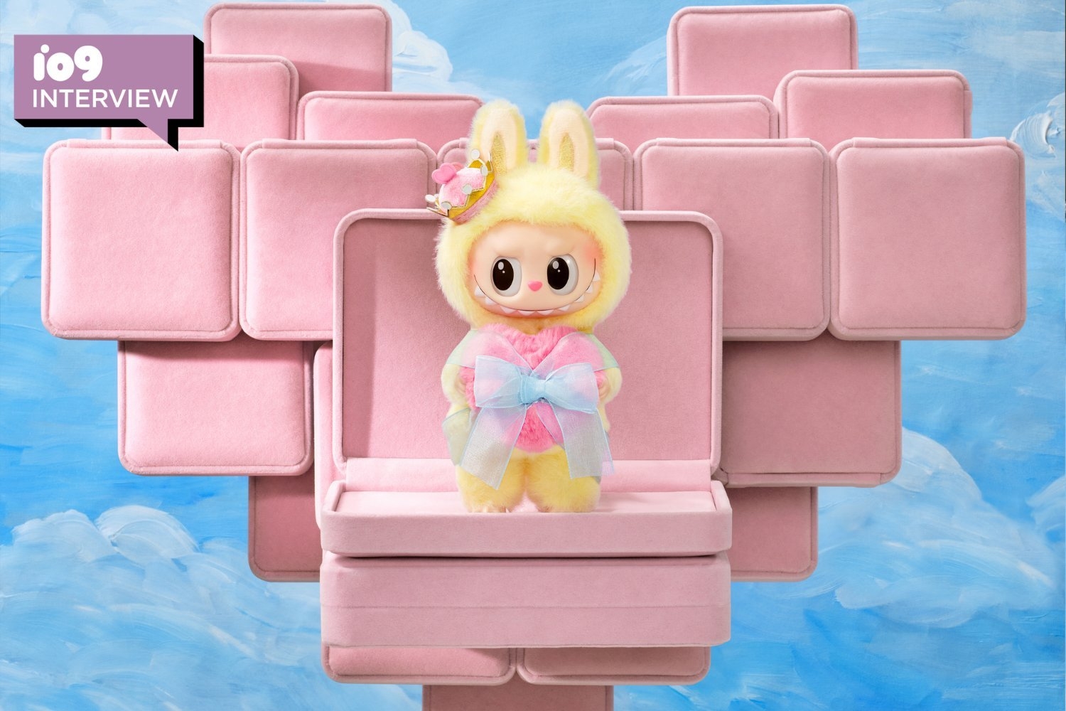 Labubu's Creator on the Ugly-Cute Sensation That's Taken Over the World