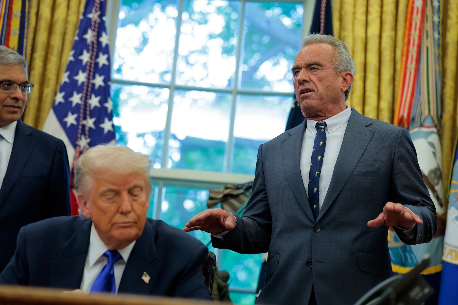 Trump Signs Executive Order to Limit Funding for Controversial Gain-of-Function Research