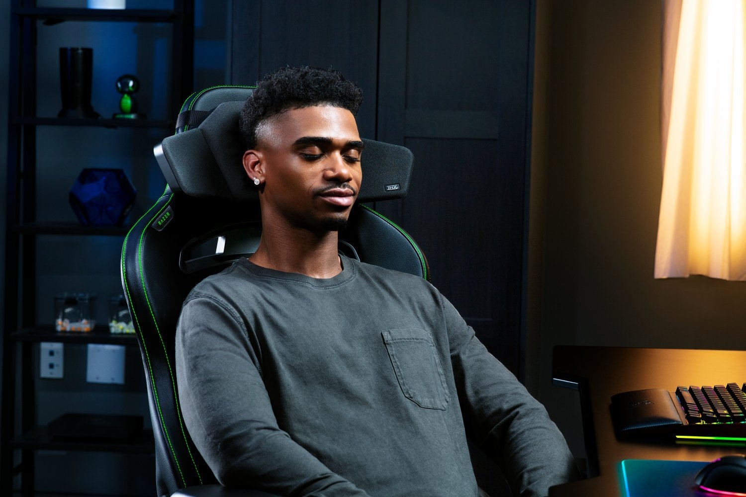 The Razer Clio Headrest Promises Spatial Audio Sans a Headset